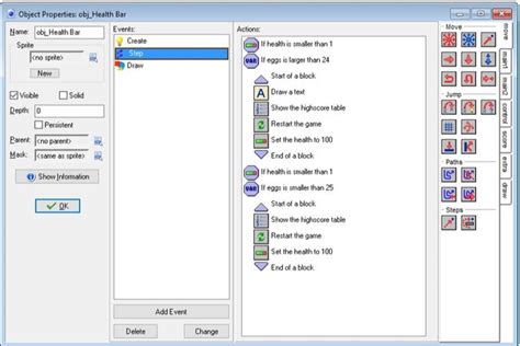 Gamemaker 81 Lite Simple Actions Question Rgamemaker