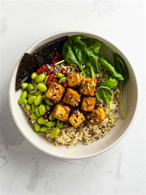 Miso Marinated Tofu Recipe Foodaciously