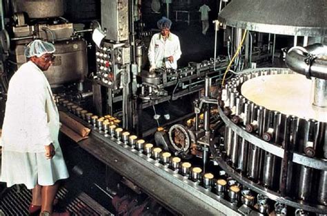 New Jersey Food Processing At Campbell Soup Plant Students