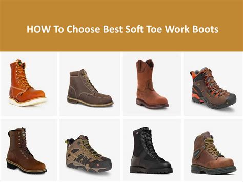 Find Out How You Can Choose The Best Soft Toe Work Boots To Buy Online ...