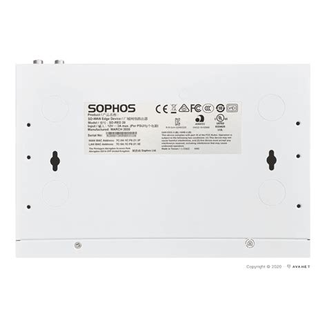 Sophos Sd Red Appliance R Ztchmr Avanet