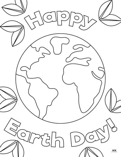 Earth Day Coloring Pages 25 FREE Pages Printabulls In 2023 Earth