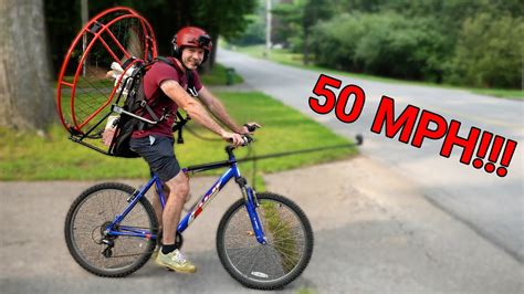 Aliexpress Paramotor Vs Bicycle Youtube