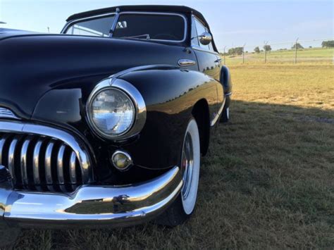 Buick Other Uk 1948 Black For Sale 1948 Buick Super Series 50 Base 4