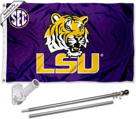 College Flags And Banners Co Louisiana State Lsu Tigers Sec