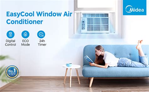 Amazon Midea Maw R Cwt Easycool Btu Window Air Conditioner