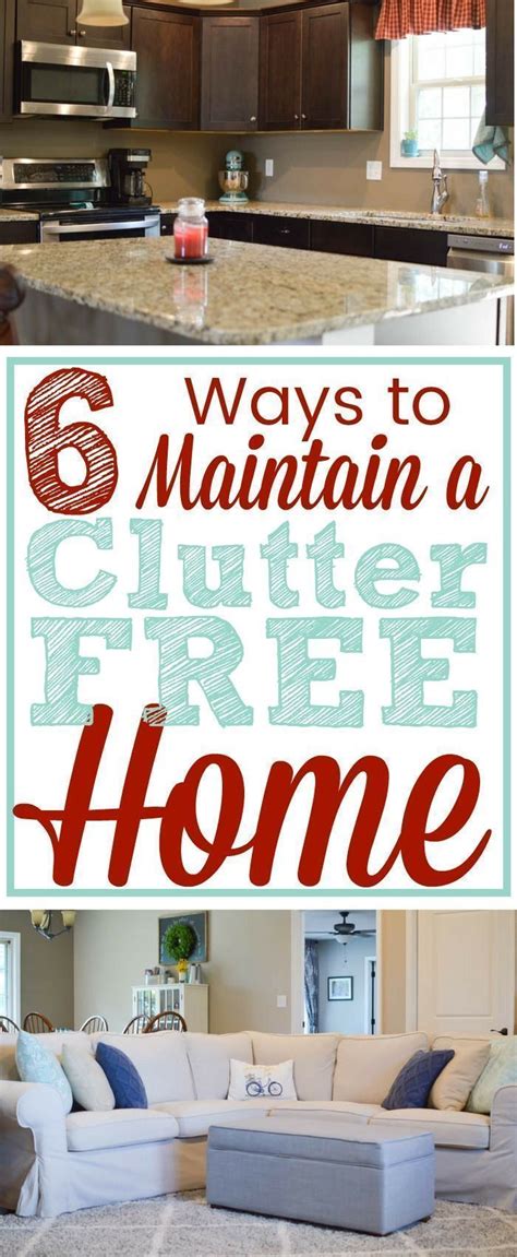 Are You Struggling To Maintain A Clutter Free Home These Simple