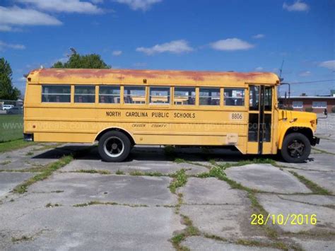 Chevrolet Passenger School Bus Govdeals School Buses