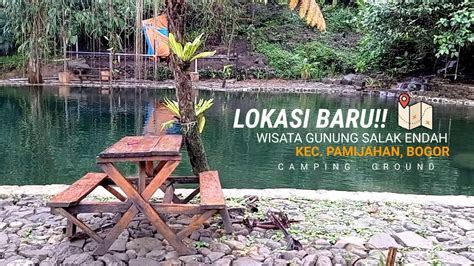 Lokasi Baru Camping Ground Bogor Telaga Batu Explorebogor Youtube