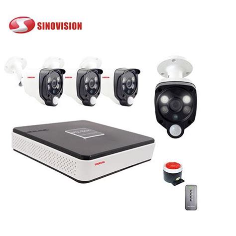 China Factory Sinovision Wholesale 1080P COC PIR DVR Kit For Home