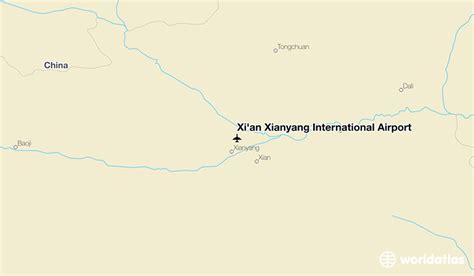 Xi'an Xianyang International Airport (XIY) - WorldAtlas