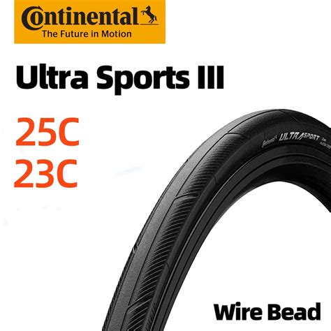 Continental Tire Ultra Sport Iii Race Ultra C Road Bike Tire Wired