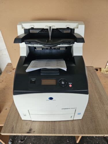 Konica Minolta Pagepro En Laser Printer Includes Finisher Ebay