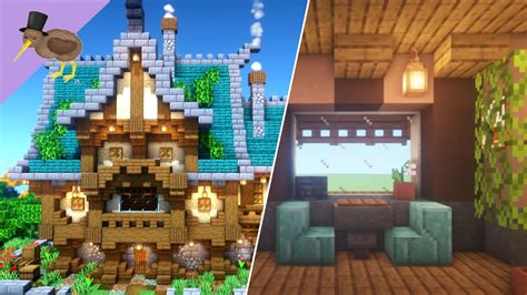 Medieval House Interior Design Tutorial Minecraft How To Build Youtube