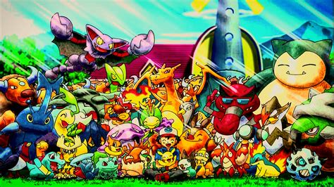 Ash's welcome back reunion with all his Pokemon by Pokemonsketchartist on DeviantArt