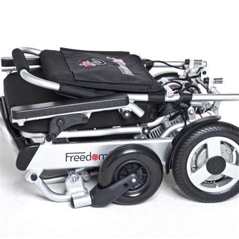 Freedom Chair A06 Folding Transportable Powered Wheelchair Recare