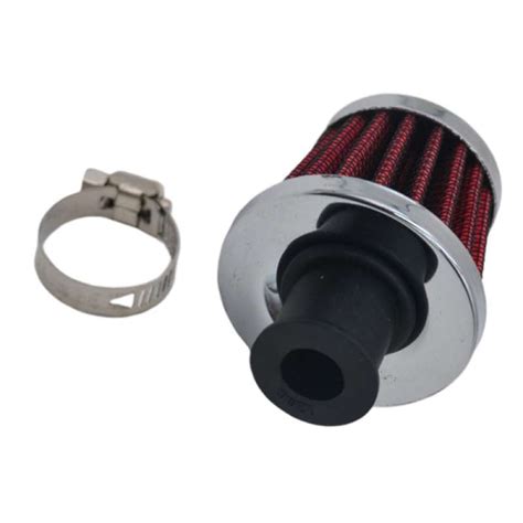 Jual Oem Red Mm Cold Air Intake Filter Turbo Vent Crankcase Car