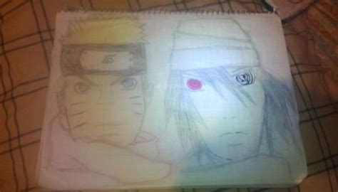 Dibujando A Naruto Y Sasuke The Last Naruamino Amino