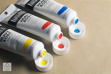 Liquitex Heavy Body Acrylic Paint Set Review: Beginner-Friendly