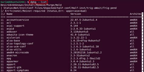 How To List Installed Packages On Ubuntu Ultahost Knowledge Base