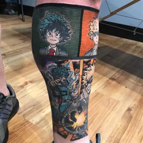 Top Best My Hero Academia Tattoo Ideas Inspiration Guide