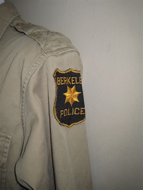 Vintage Berkeley Police Uniform - Gem