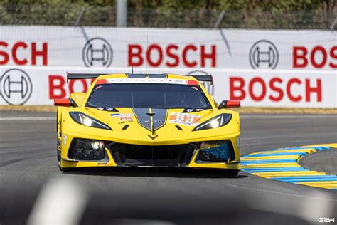 Corvette Remporte Les Heures Du Mans Pour La Derni Re Course Des