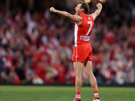 AFL News Harry Cunninghams Journey To 200 AFL Games With Sydney Swans