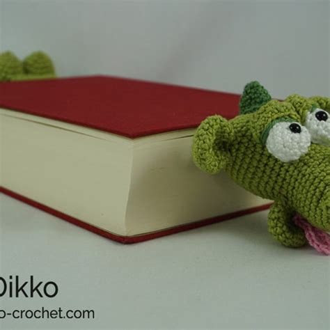 Crochet Bookmark Etsy