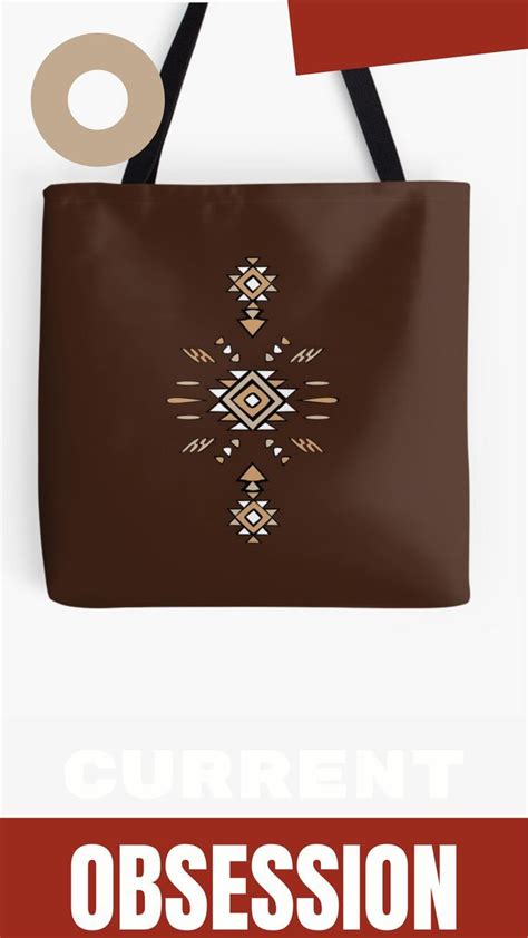 épingle de tote bag personnalisé avec une impression ornée d un motifs