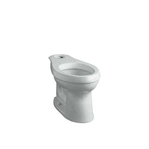 Kohler Cimarron Comfort Height Elongated Toilet Bowl With Class Five Flushing Technology The