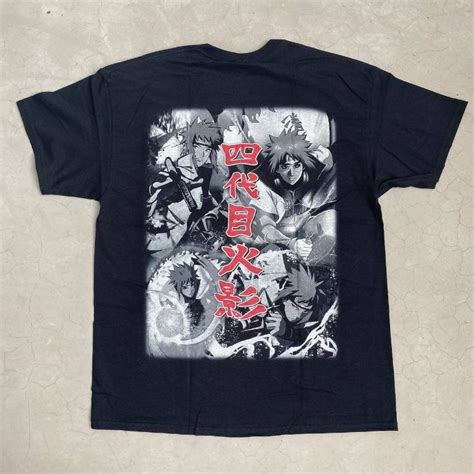 Naruto Minato Namikaze Shirt Men S Fashion Tops Sets Tshirts