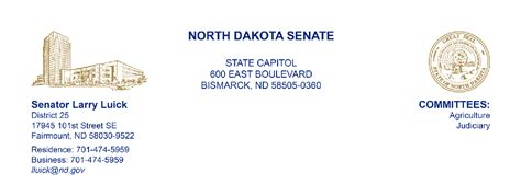 Nd Sen Larry Luick Dist 25 Comments To Mn Dnr