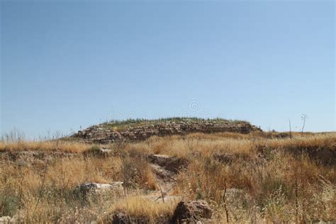 Tel Lachish Israel Stock Image Image Of City Sites 94594085