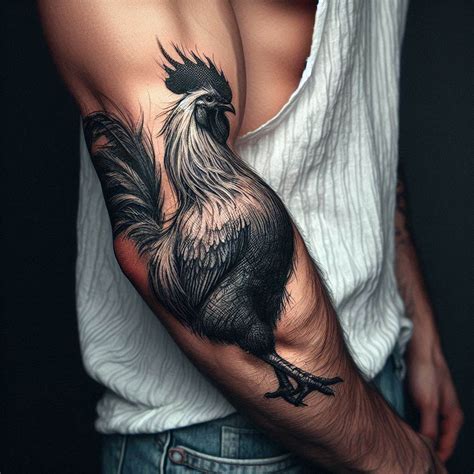 20+ Stunning Rooster Tattoo Ideas 🐓 You Need to See!