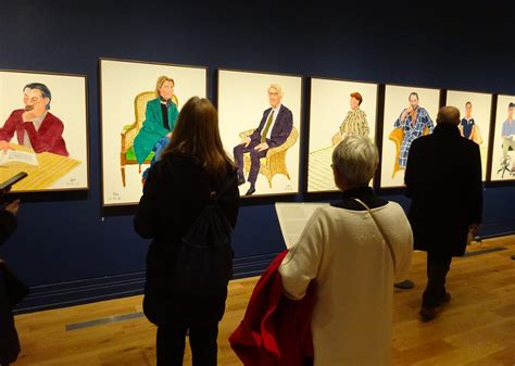 David Hockney Portraits Portraits E 9