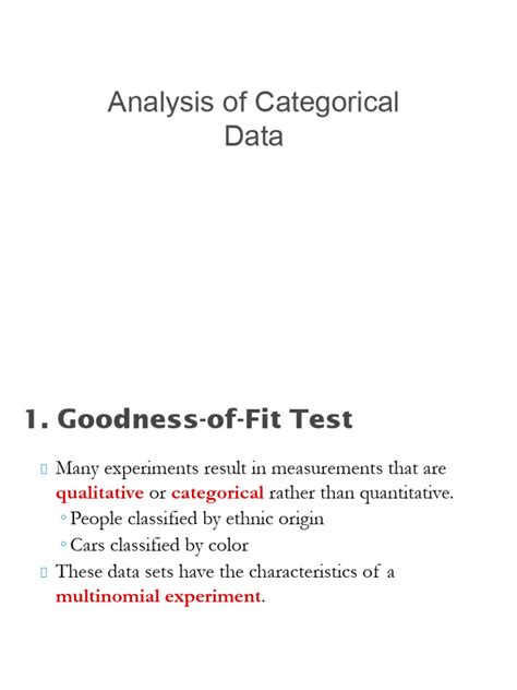 Lecture 13-14-15 Chi - Square Test | PDF | Chi Squared Distribution ...