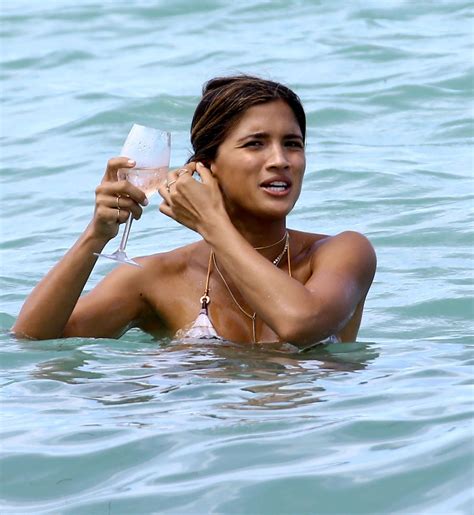 ROCKY BARNES In Bikini On The Beach In Miami 07 13 2016 HawtCelebs