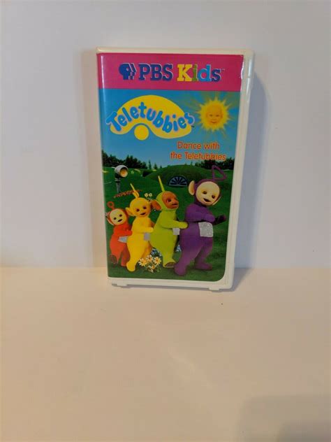 Teletubbies Dance With The Teletubbies Vhs 1998 Vhs Tapes