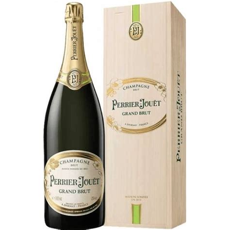 Doppelmagnum Perrier Jouët Champagner Grand Brut 3 L Vinatis de