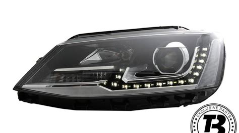 Faruri Led Drl Compatibile Cu Vw Jetta Mk