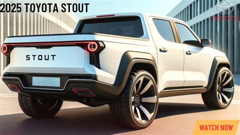 Finally Reveal Toyota Stout Compact Pickup First Look Youtube