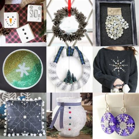 Winter Crafts to Celebrate the Season - Mod Podge Rocks