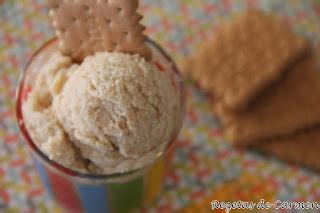 Helado De Galleta Maria