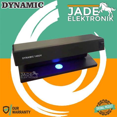 Jual MESIN PENDETEKSI UANG PALSU DYNAMIC 140UV ORIGINAL GARANSI RESMI