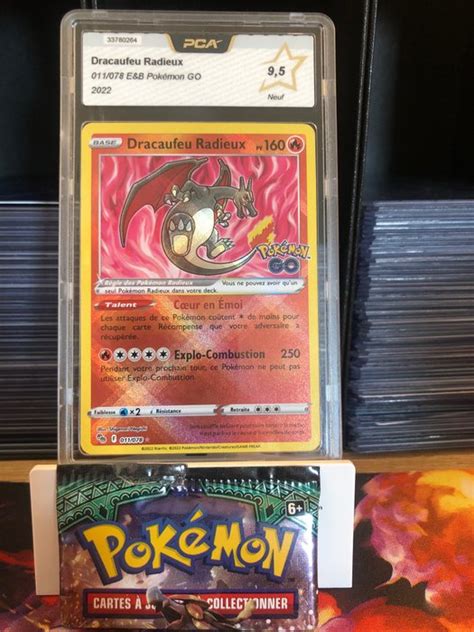 The Pokémon Company - Graded Card Dracaufeu Radieux 011/078 - Catawiki