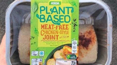 Asda Launches Vegan Chicken Joint For Sunday Roast