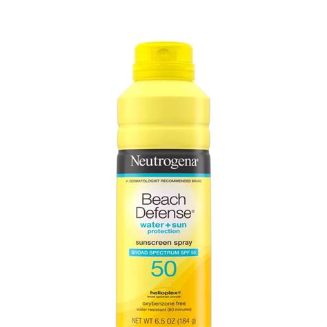 Xịt chống nắng Neutrogena Beach Defense Water Sun Protection