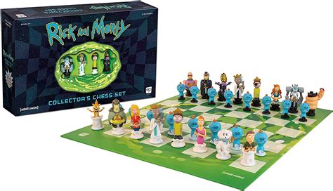 Monopoly rick y morty Los juegos de mesa más divertidos