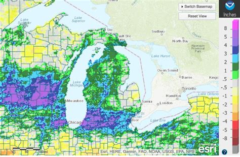 All Time High Recorded Water Level On Lake Michigan And Lake Huron Won